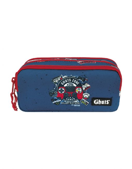 Estojo três compartimentos Ghuts, Game Zone