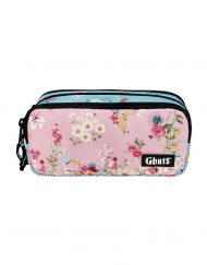 Estojo três compartimentos Ghuts, Bouquet Dreams