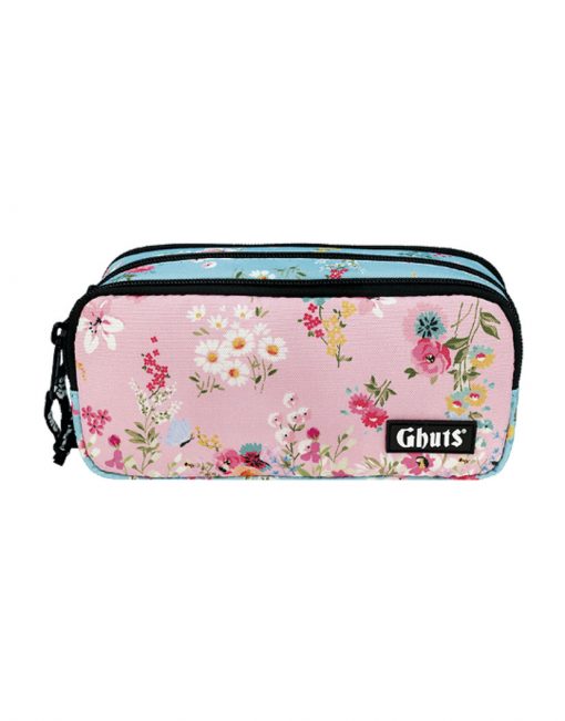 Estojo três compartimentos Ghuts, Bouquet Dreams