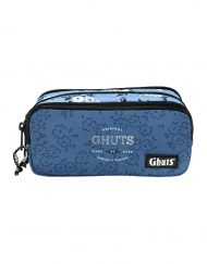 Estojo três compartimentos Ghuts, Blue Style