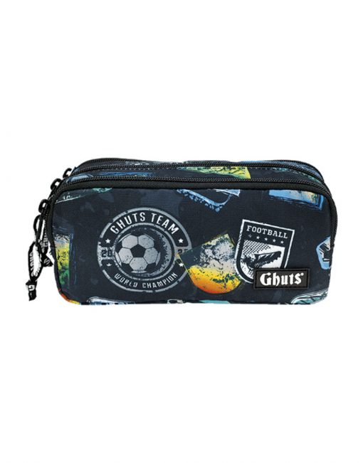 Estojo três compartimentos Ghuts, Football Team