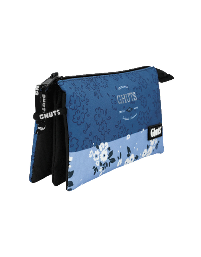 Estojo Triple Ghuts, Blue Style