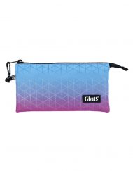 Estojo Triple Ghuts, Pinkblue