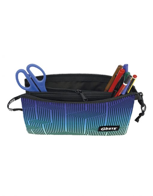 Estojo Triple Ghuts, Metropolis Blue