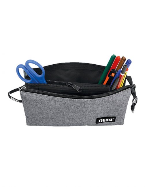 Estojo Triple Ghuts, Silver Grey