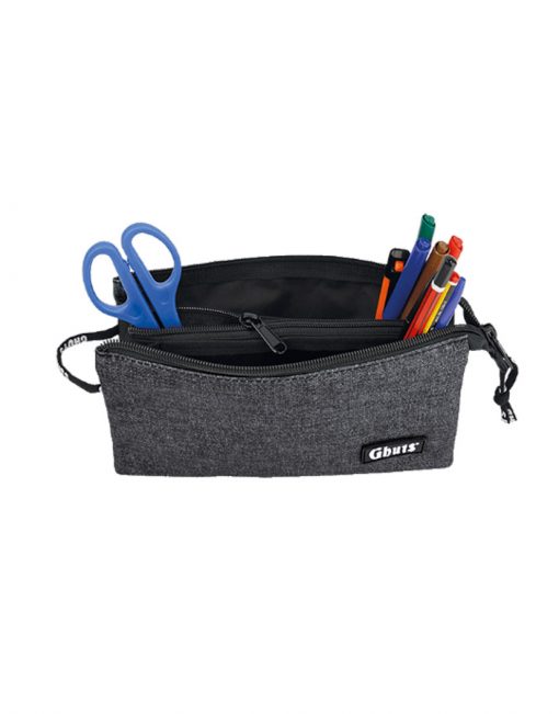 Estojo Triple Ghuts, Gravel Grey
