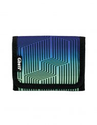 Carteira de Velcro Ghuts, Metropolis Blue