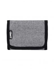 Carteira de Velcro Ghuts, Silver Grey
