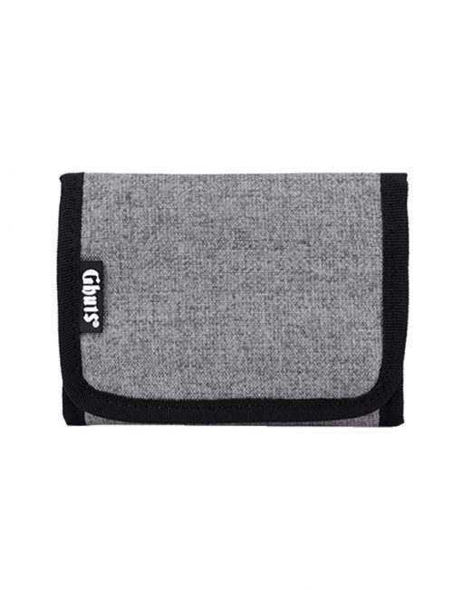 Carteira de Velcro Ghuts, Silver Grey