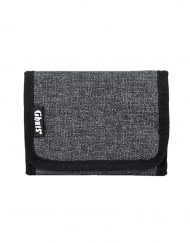 Carteira de Velcro Ghuts, Gravel Grey