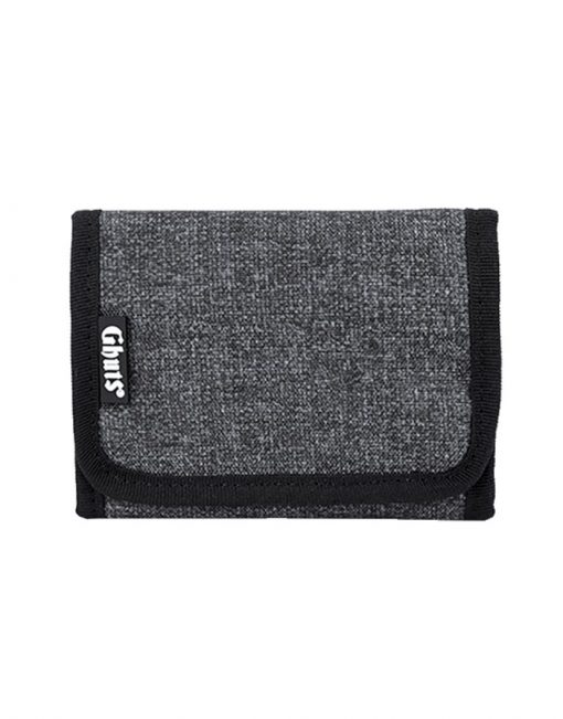 Carteira de Velcro Ghuts, Gravel Grey