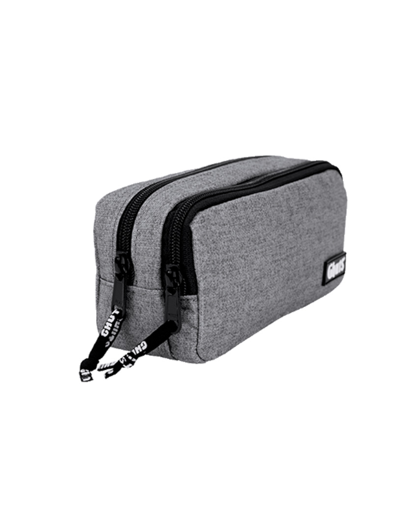 Estojo Duplo Ghuts, Silver Grey