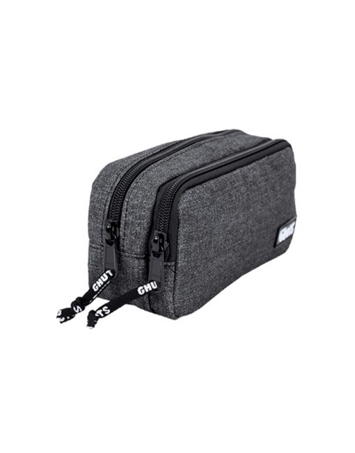 Estojo Duplo Ghuts, Gravel Grey