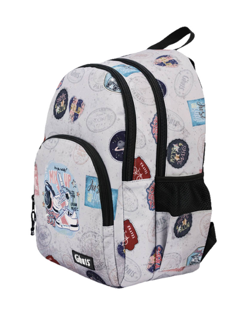 Mochila King Ghuts, Mix Up