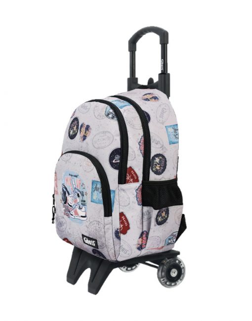 Mochila King Ghuts, Mix Up
