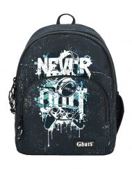 Mochila King Ghuts, Never Quit