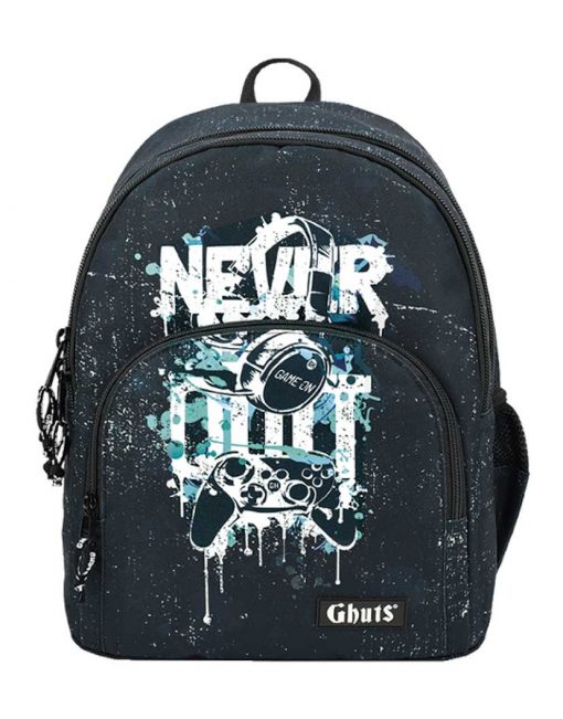 Mochila King Ghuts, Never Quit
