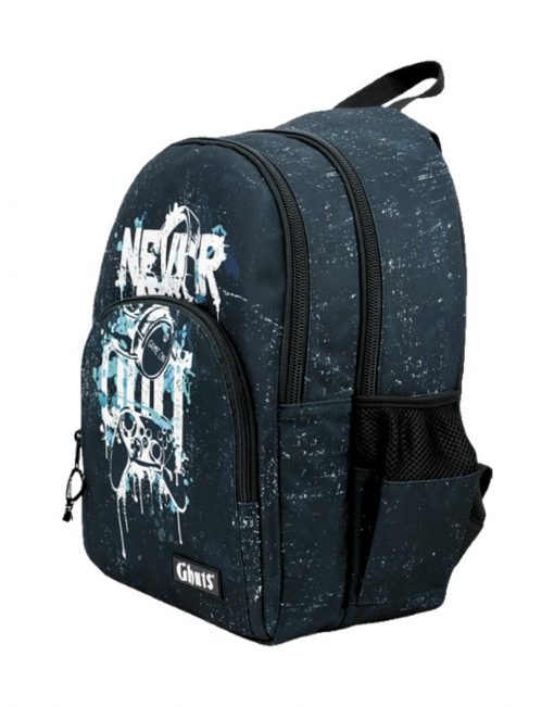 Mochila King Ghuts, Never Quit