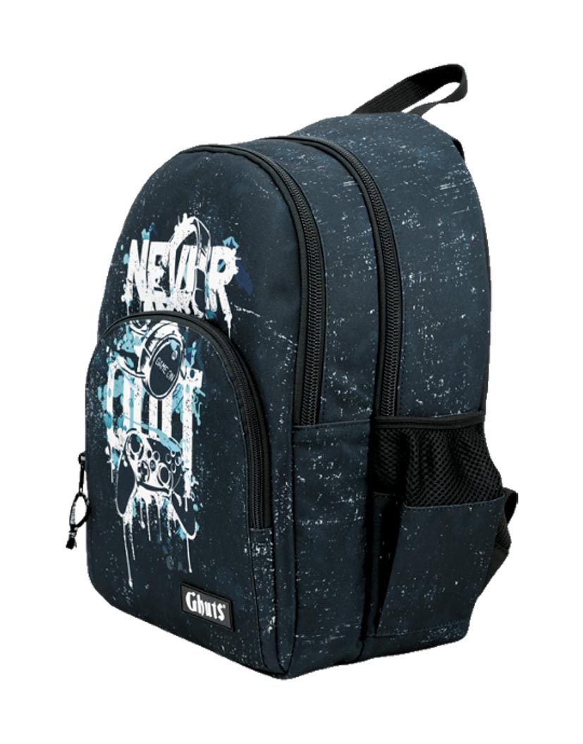 Mochila King Ghuts, Never Quit