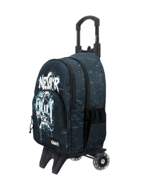 Mochila King Ghuts, Never Quit