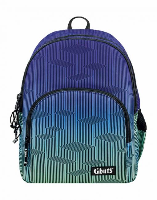 Mochila King Ghuts, Metropolis Blue
