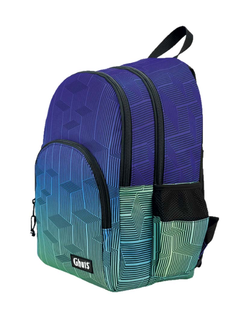 Mochila King Ghuts, Metropolis Blue