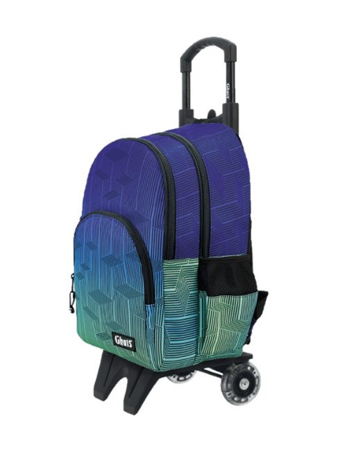 Mochila King Ghuts, Metropolis Blue
