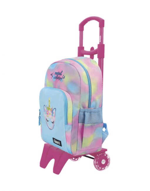 Mochila Primária Ghtus, Miss Unicorn