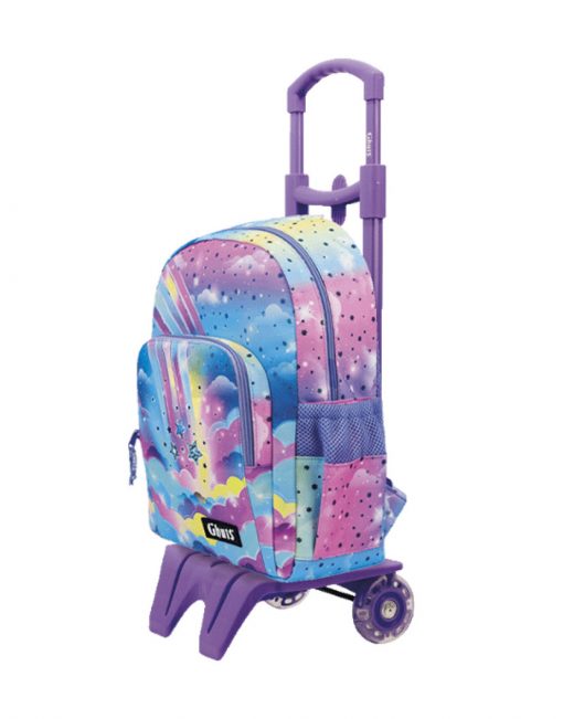Mochila Primária Ghtus, Cloud Stars