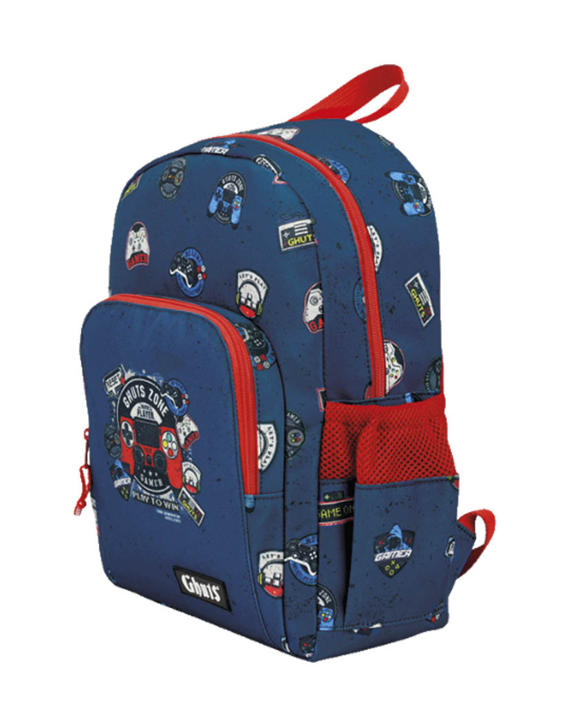 Mochila Primária Ghtus, Game Zone