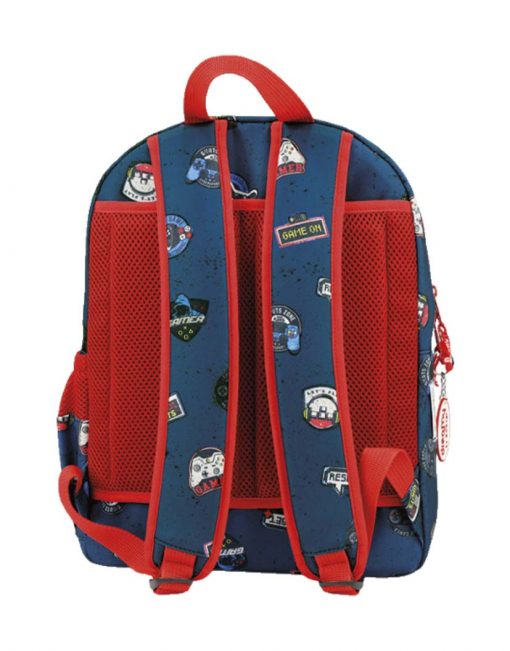 Mochila Primária Ghtus, Game Zone