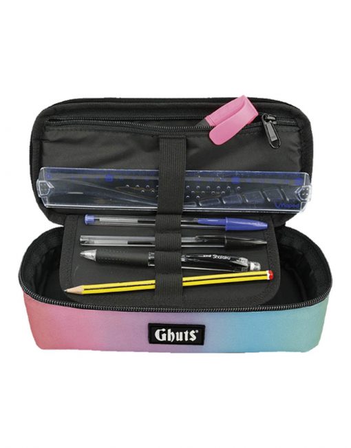 Estojo Rectangle Ghuts, Plain Rainbow