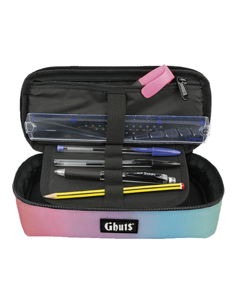 Estojo Rectangle Ghuts, Plain Rainbow