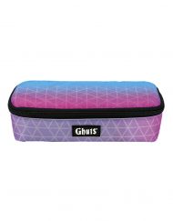 Estojo Rectangle Ghuts, Pinkblue