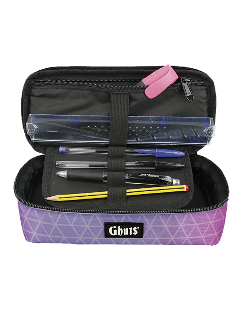 Estojo Rectangle Ghuts, Pinkblue