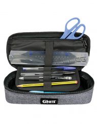 Estojo Rectangle Ghuts, Silver Grey