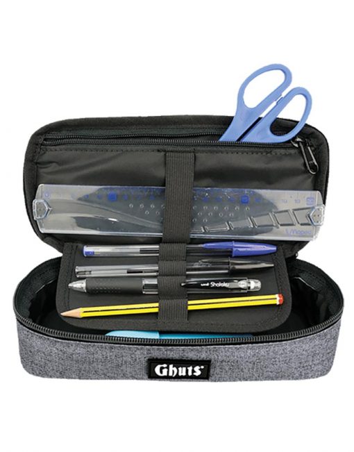 Estojo Rectangle Ghuts, Silver Grey