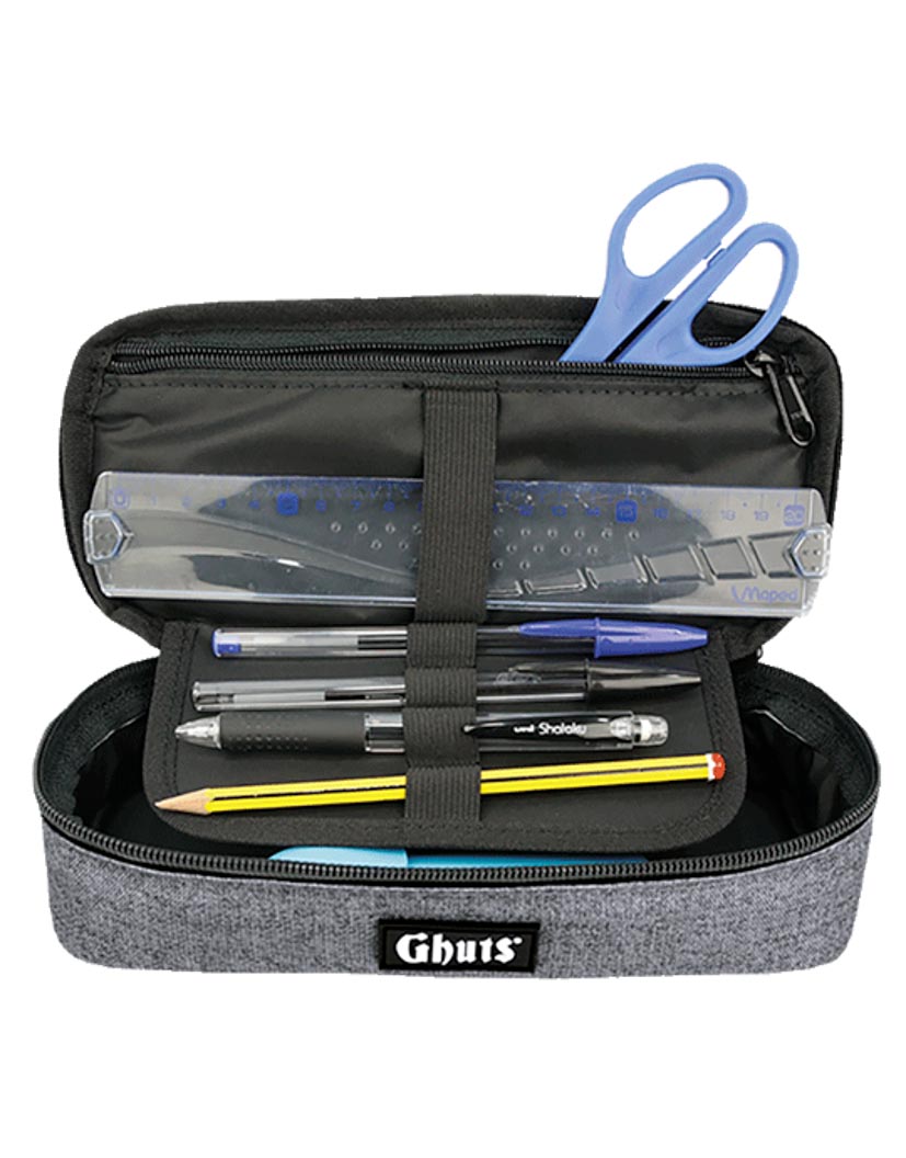 Estojo Rectangle Ghuts, Silver Grey