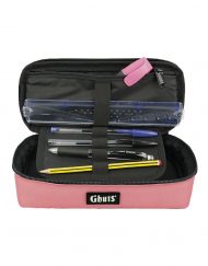 Estojo Rectangle Ghuts, Strawberry Pink