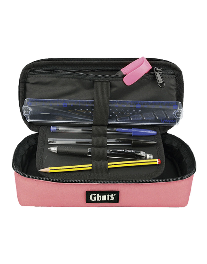 Estojo Rectangle Ghuts, Strawberry Pink