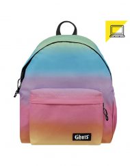 Mochila Clássica PC Ghuts, Plain Rainbow