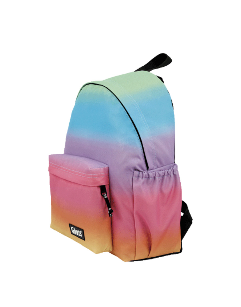 Mochila Clássica PC Ghuts, Plain Rainbow