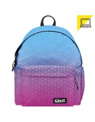 Mochila Clássica PC Ghuts, Pinkblue