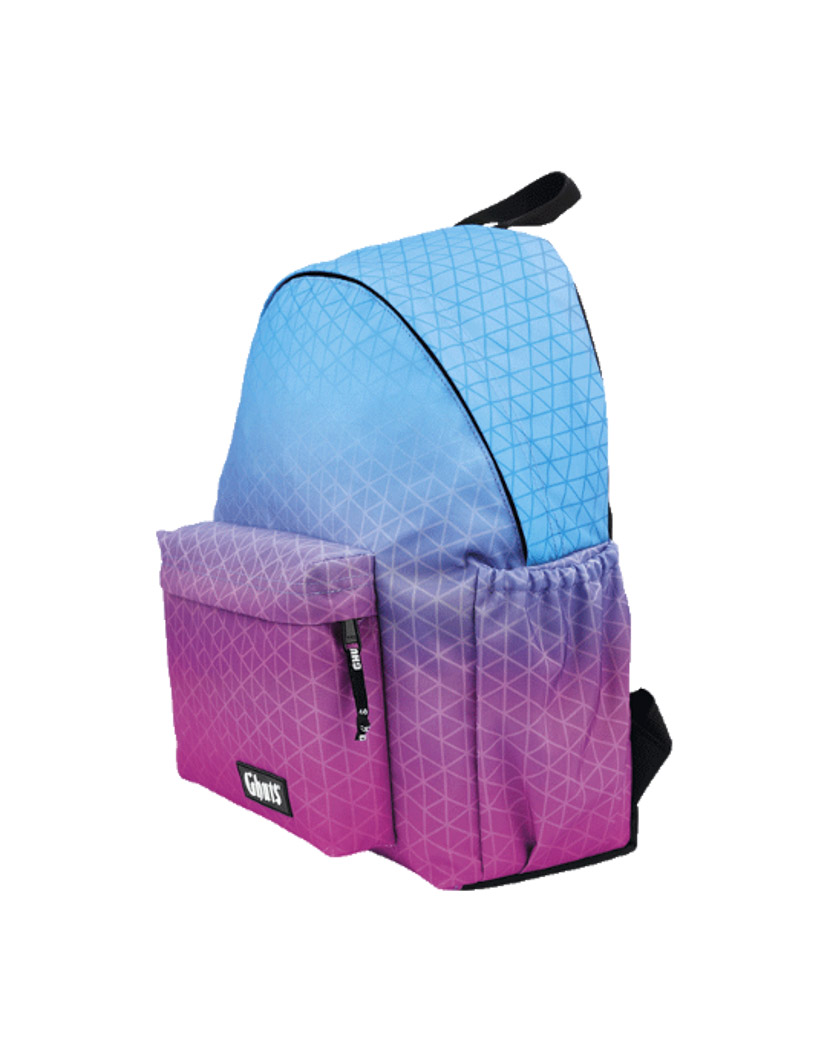 Mochila Clássica PC Ghuts, Pinkblue