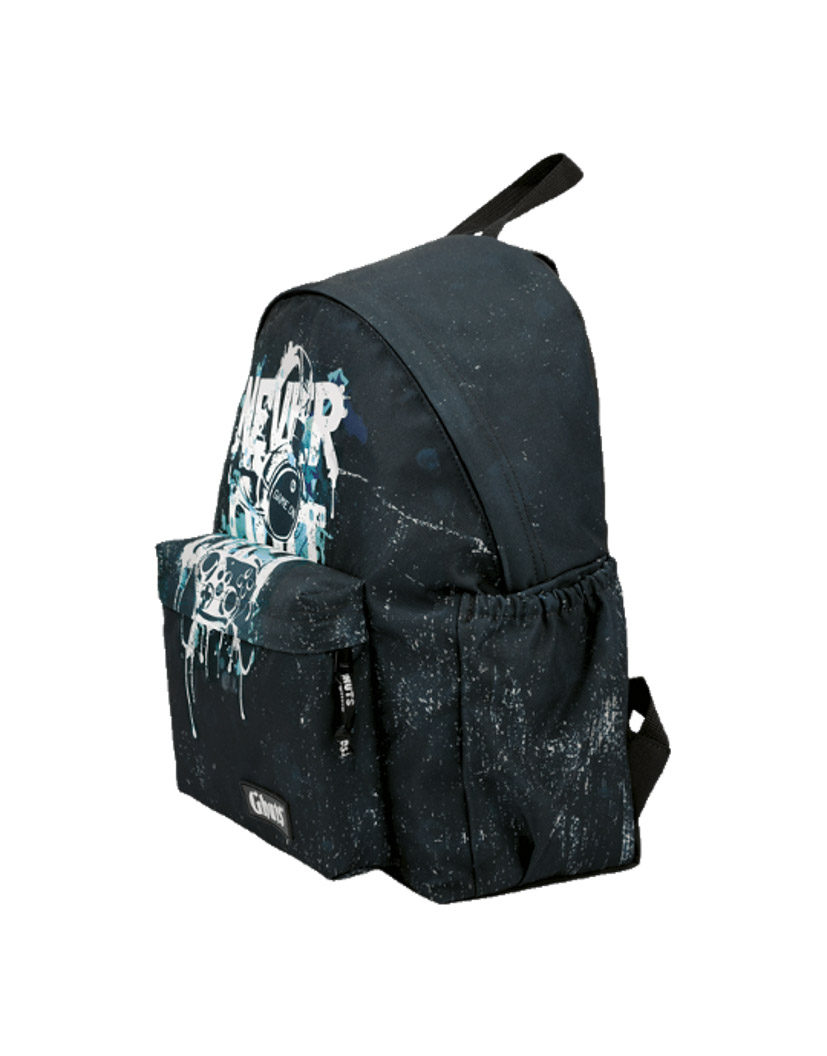 Mochila Clássica PC Ghuts, Never Quit