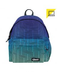 Mochila Clássica PC Ghuts, Metropolis Blue