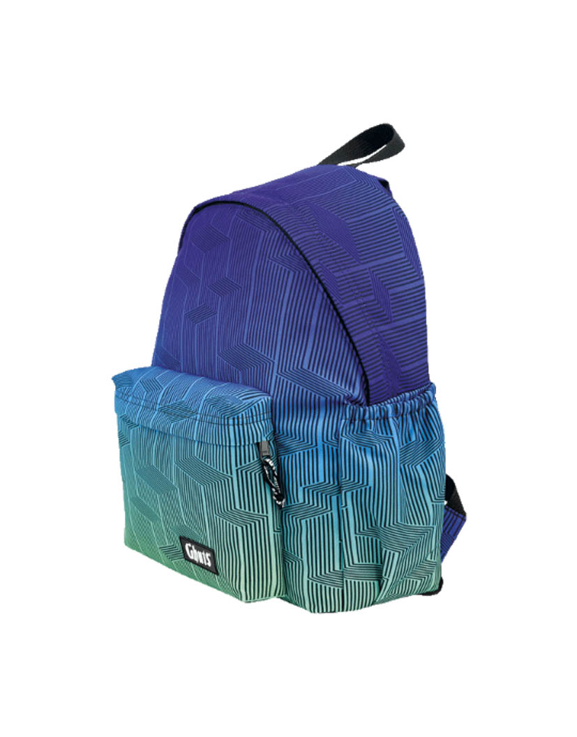 Mochila Clássica PC Ghuts, Metropolis Blue