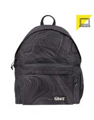 Mochila Clássica PC Ghuts, Dark Map