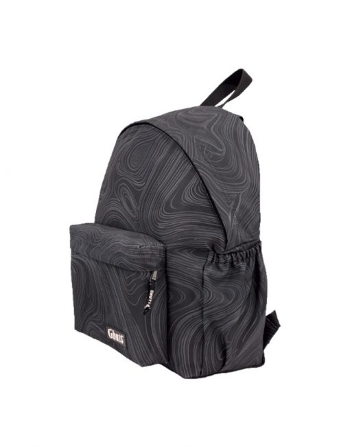 Mochila Clássica PC Ghuts, Dark Map