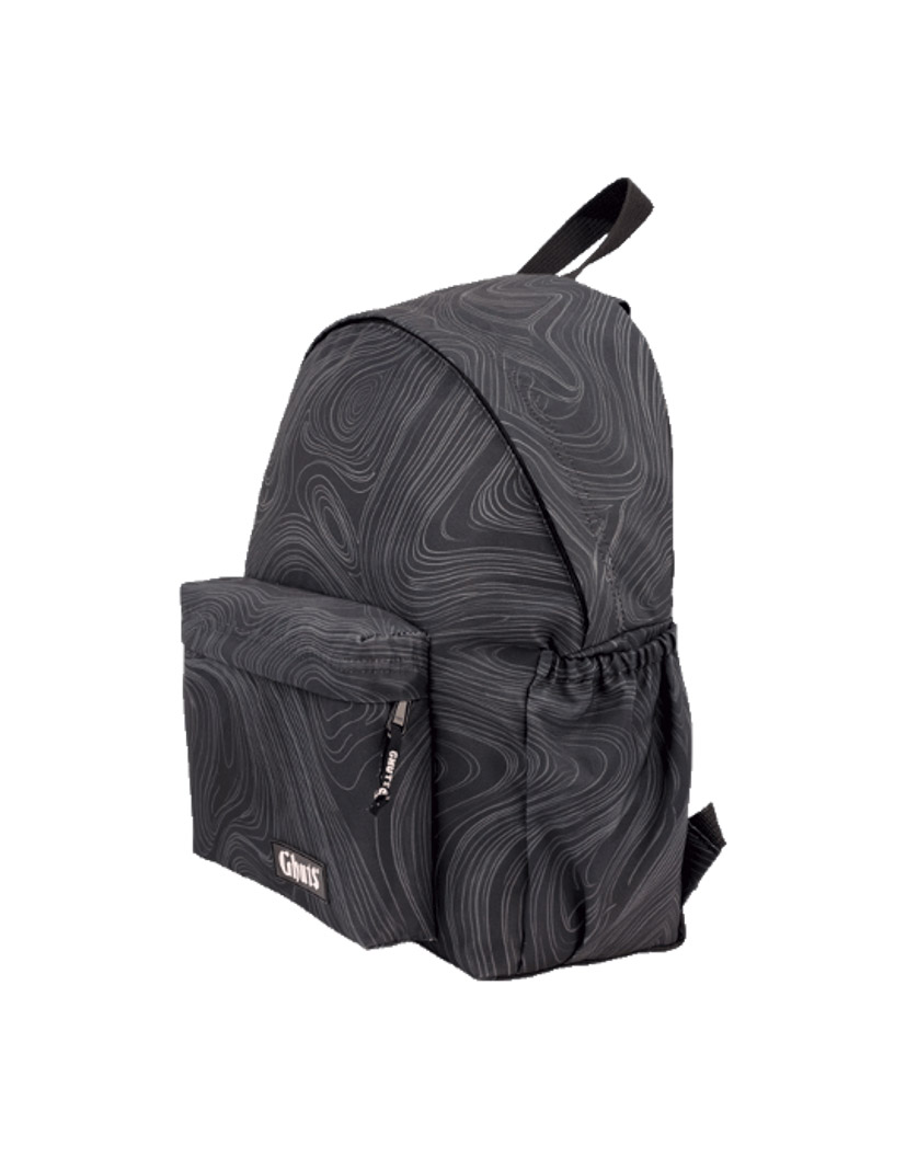 Mochila Clássica PC Ghuts, Dark Map